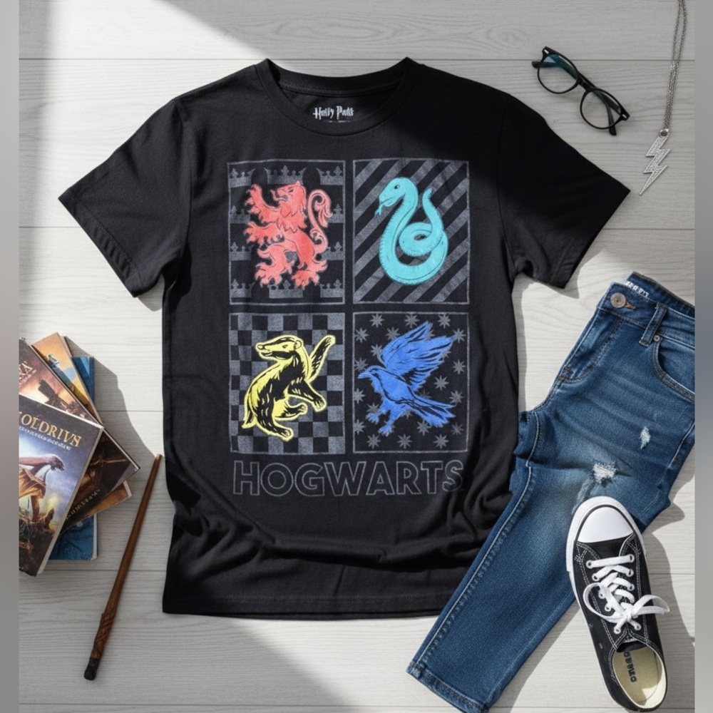 Girls Harry Potter Hogwarts Tee